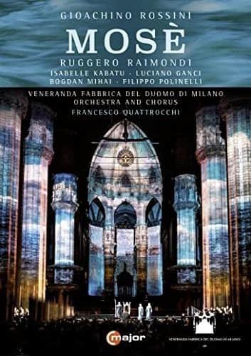 Rossini: Mose  - DVD