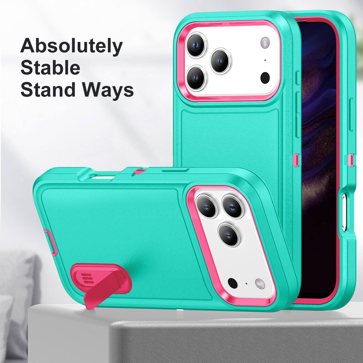 Absolutely Stable Stand Ways