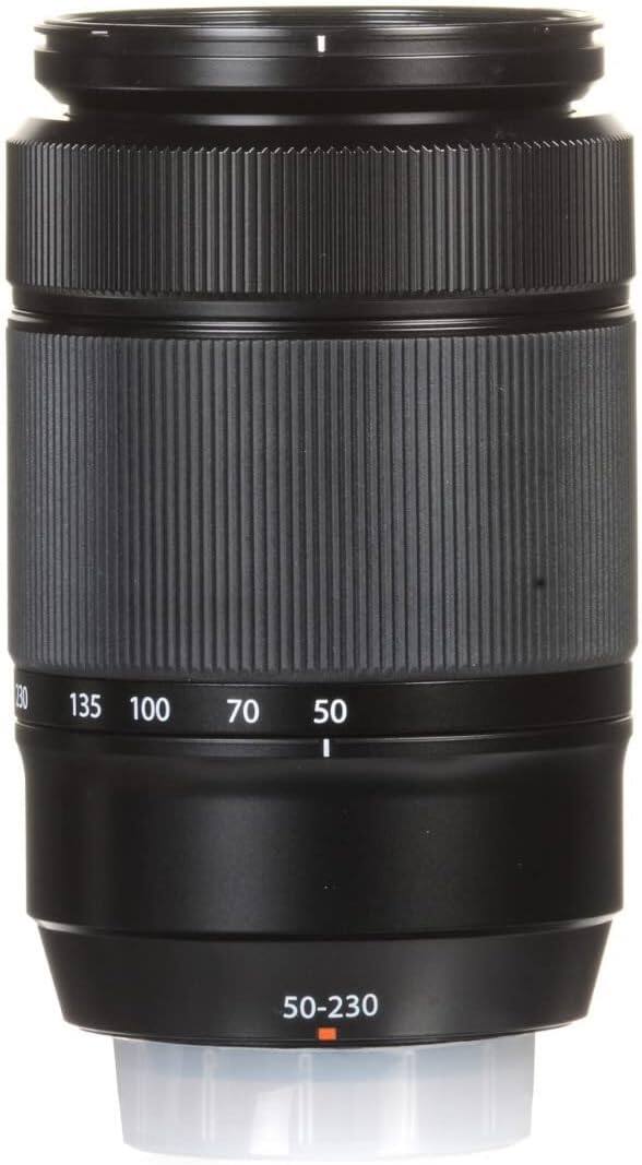 Fujifilm XC 50 230mm f/4.5 6.7 OIS II Lens (Black) with Advance