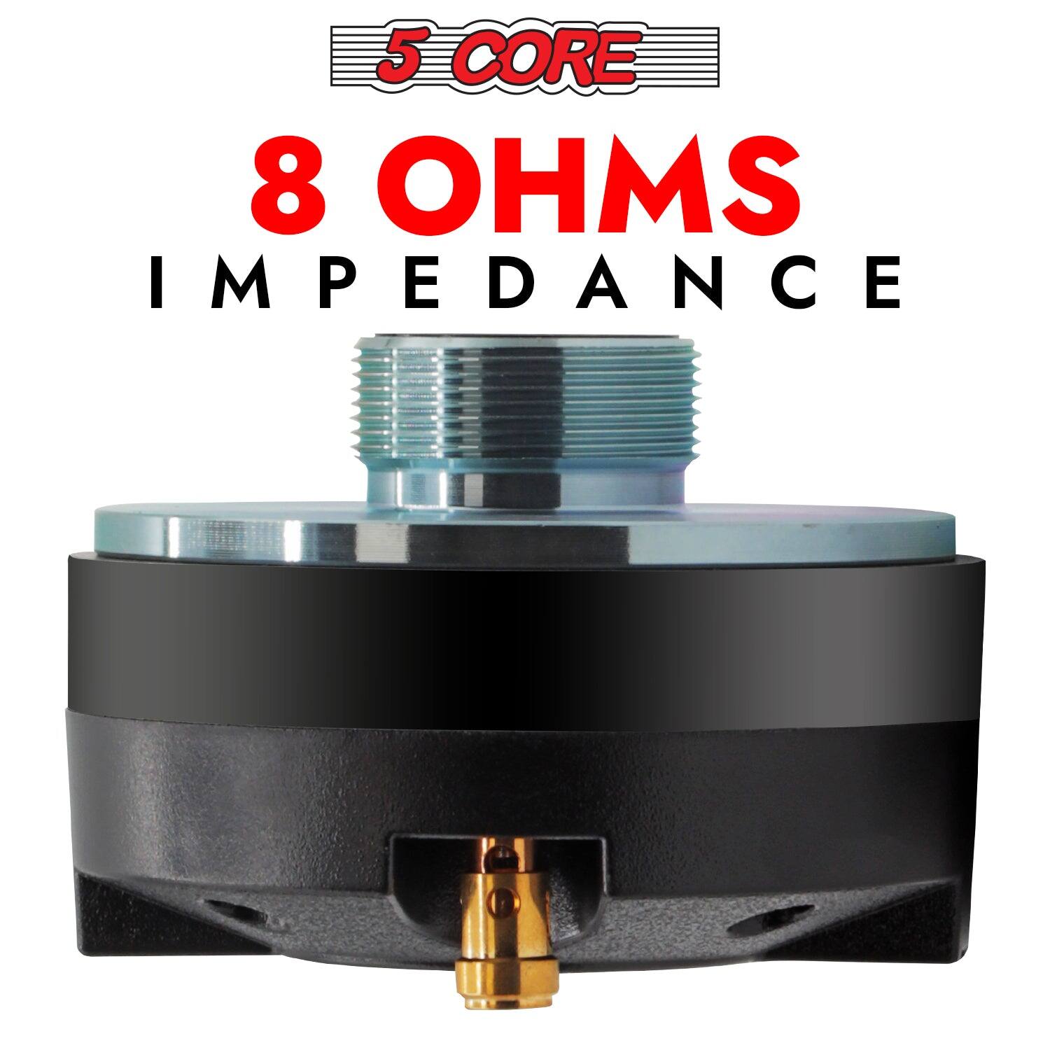 ベース PSK CDV-5 Core Drive 5 CORE Compression Driver Titanium Voice Coil 200W Peak Audio Horn