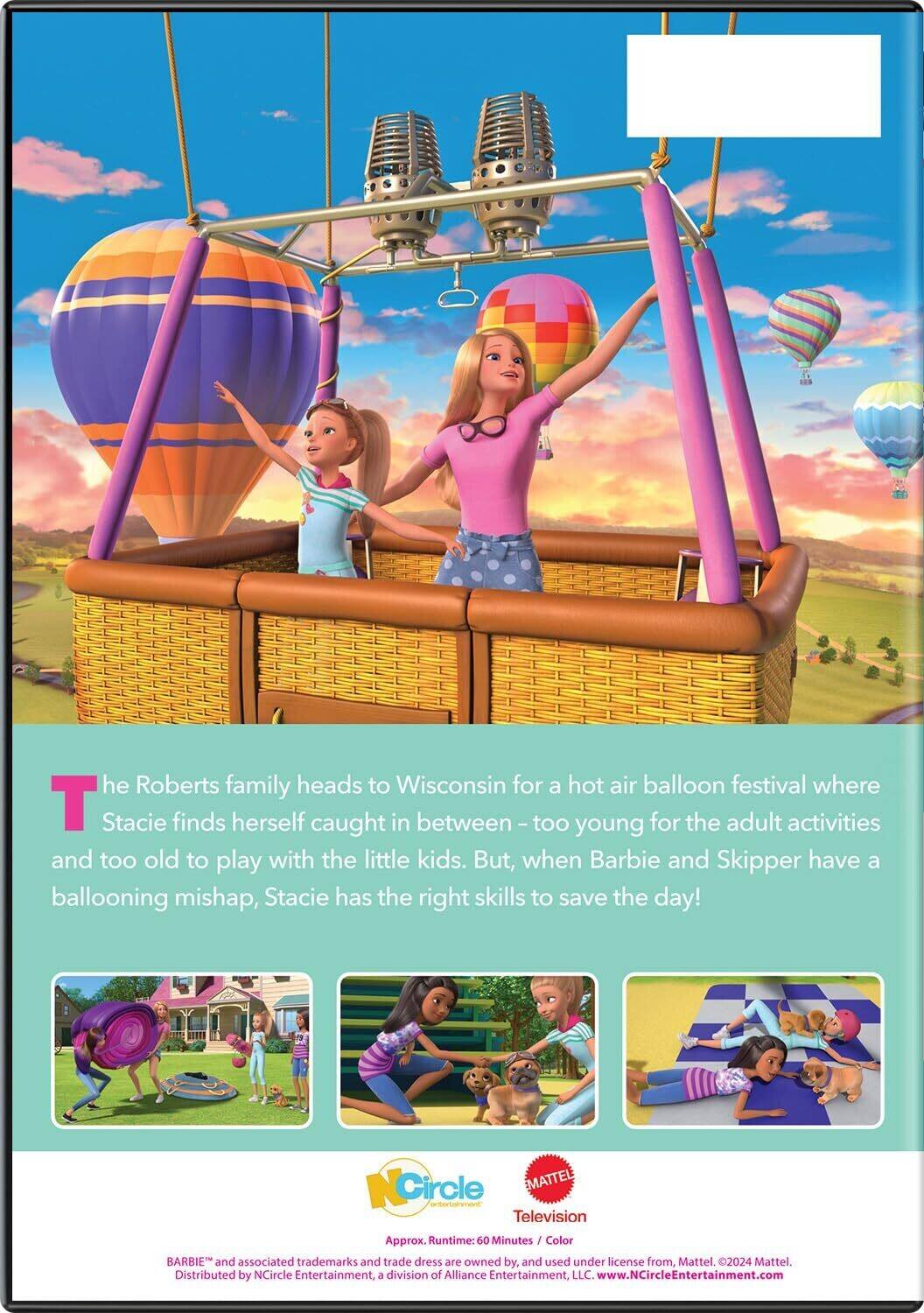Alt View 1. Barbie And Stacie To the Rescue   - DVD.