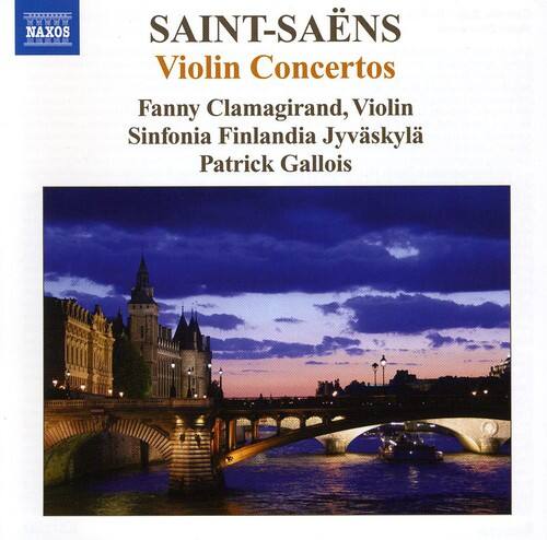 Fanny Clamagirand - Violin Concertos 1-3   - COMPACT DISCS [CD]