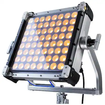Front. Creamsource - Creamsource Vortex4 1x1 RRGBBW 325W LED Light, Open Box.