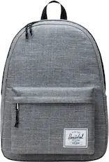 The Herschel Supply Co. brand is known for its fine quality products. This backpack, for instance, is made with the highest standards in mind, ensuring that it is both durable and stylish. The trade mark on the backpack signifies the authenticity of the product and the company's commitment to providing the best possible experience for its customers.