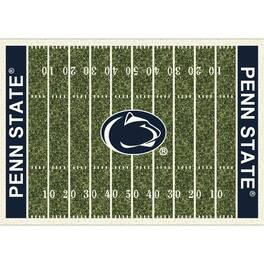 Imperial - Penn State Nittany Lions 7'8'' x 10'9'' Home Field Rug - Black