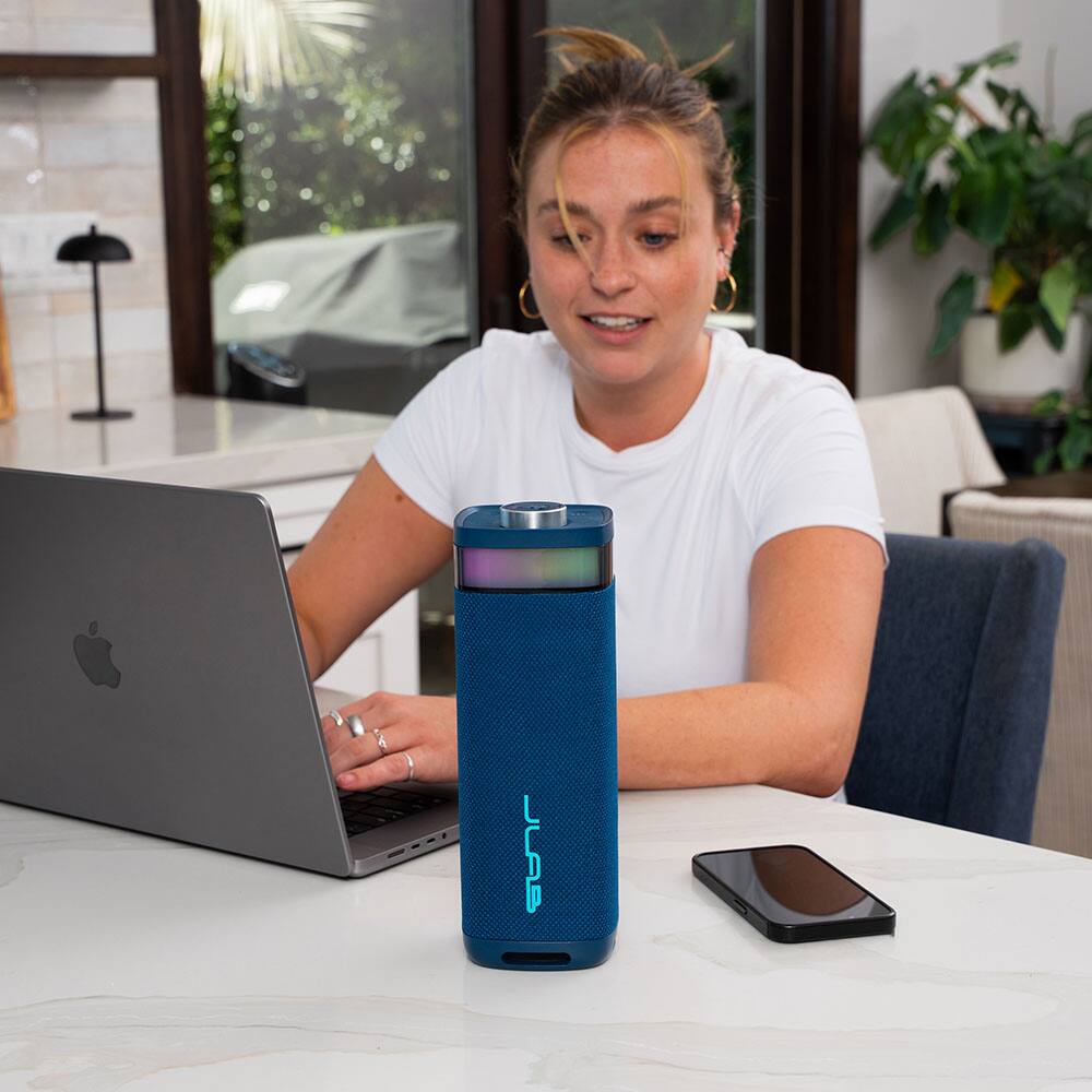 Alt View 6. JLab - JBuds Party Speaker - Navy.