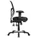 Alt View 17. Costway - 3-Paddle Mesh Computer Office Desk Chair with Adjustable Seat - Black.