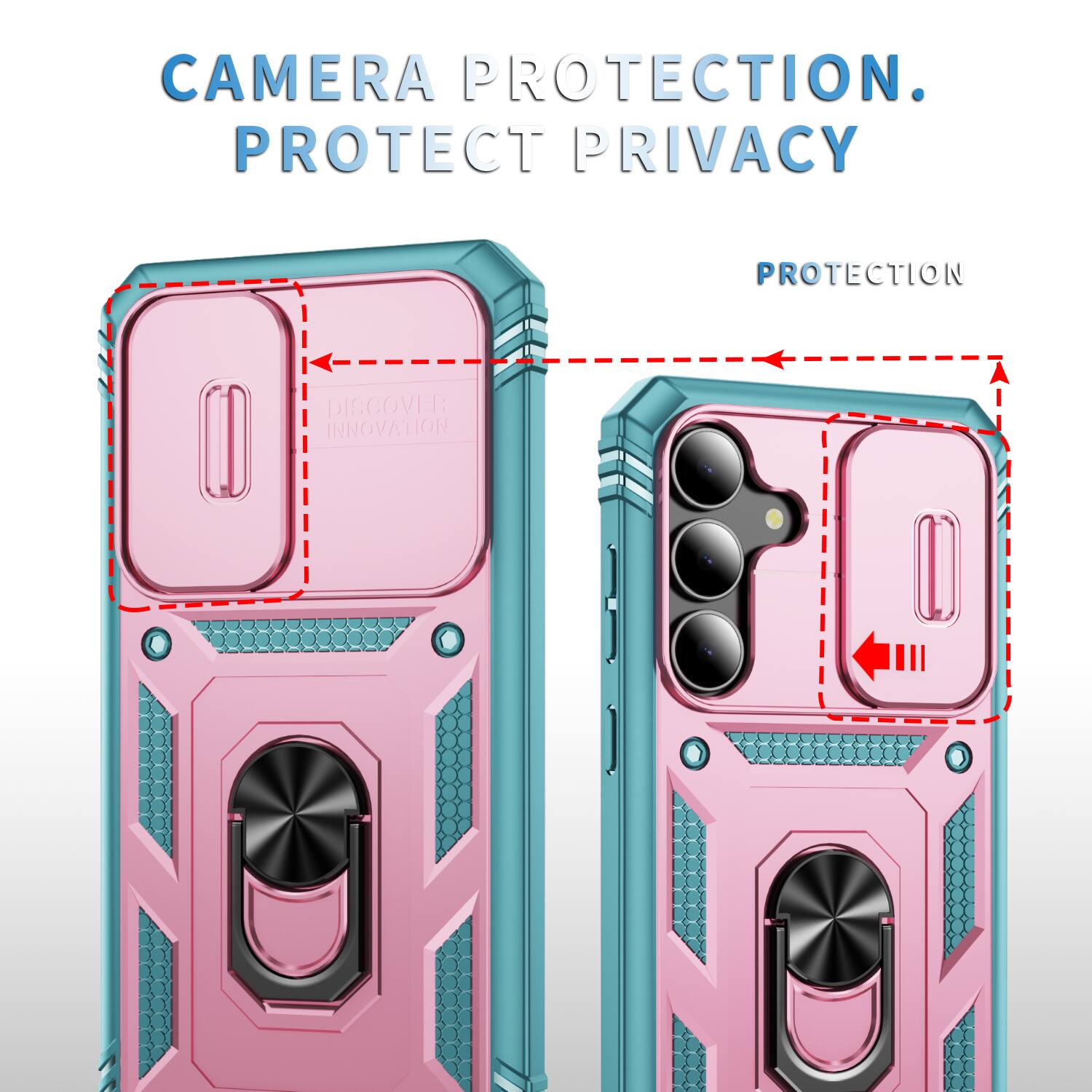 CAMERA PROTECTION. PROTECT PRIVACY

PROTECTION

DISCOVER INNOVATION