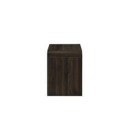 New Classic Furniture - Mara 2-Piece Wood End Table/Bedside Table in Walnut - Brown