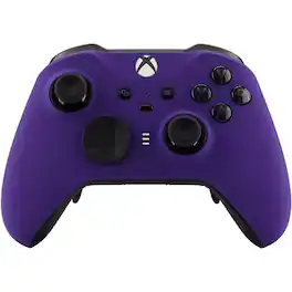 Custom Controllerzz - Custom Elite Series 2 Wireless Controller for Xbox Series X, Xbox Series S, Xbox One - Purple