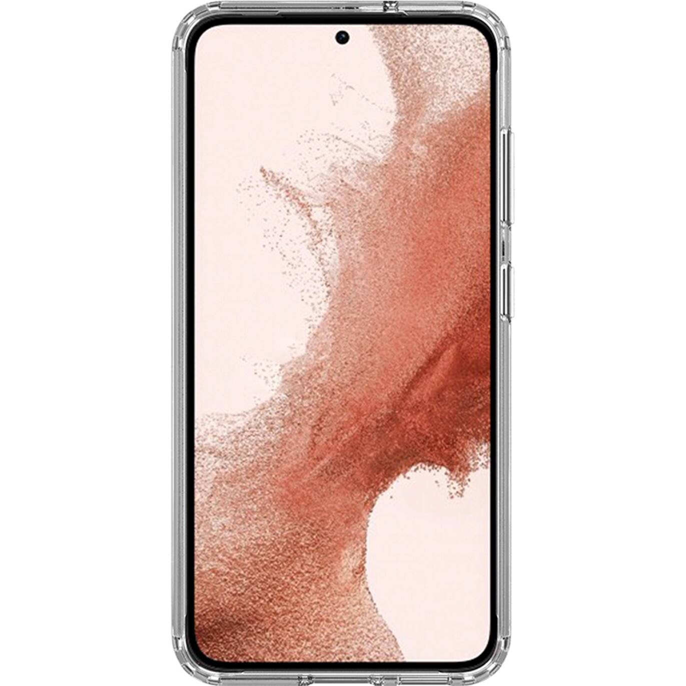 Alt View 11. SaharaCase - Hybrid-Flex Hard Shell Series Case for Samsung Galaxy S23+ - Clear.