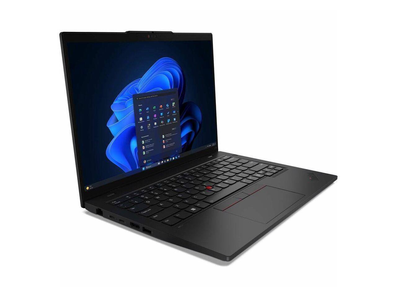 Alt View 4. Lenovo - Lenovo ThinkPad L14 Gen 6 14" - Intel Core Ultra 5 - 16 GB - 512 GB SSD - Windows 11 Pro - Black.