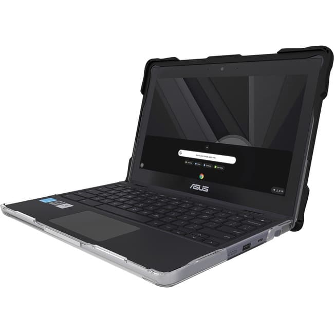Gumdrop - SlimTech for Asus CR1100 (2-in-1 and Clamshell) - For Asus Chromebook - Textured Grip - Shock Proof, Bump - Unknown