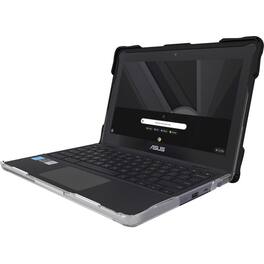 Gumdrop - SlimTech for Asus CR1100 (2-in-1 and Clamshell) - For Asus Chromebook - Textured Grip - Shock Proof, Bump - Unknown