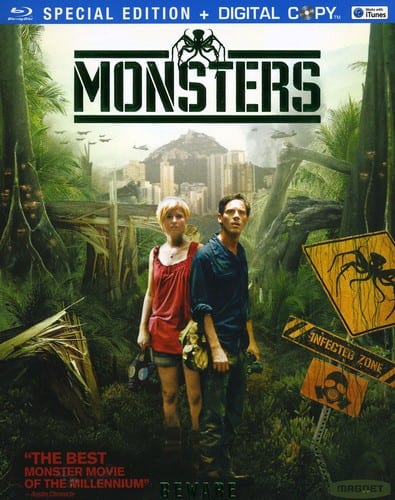 Front. Monsters   - BLU-RAY.