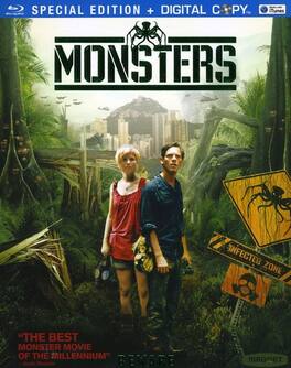 Monsters - BLU-RAY