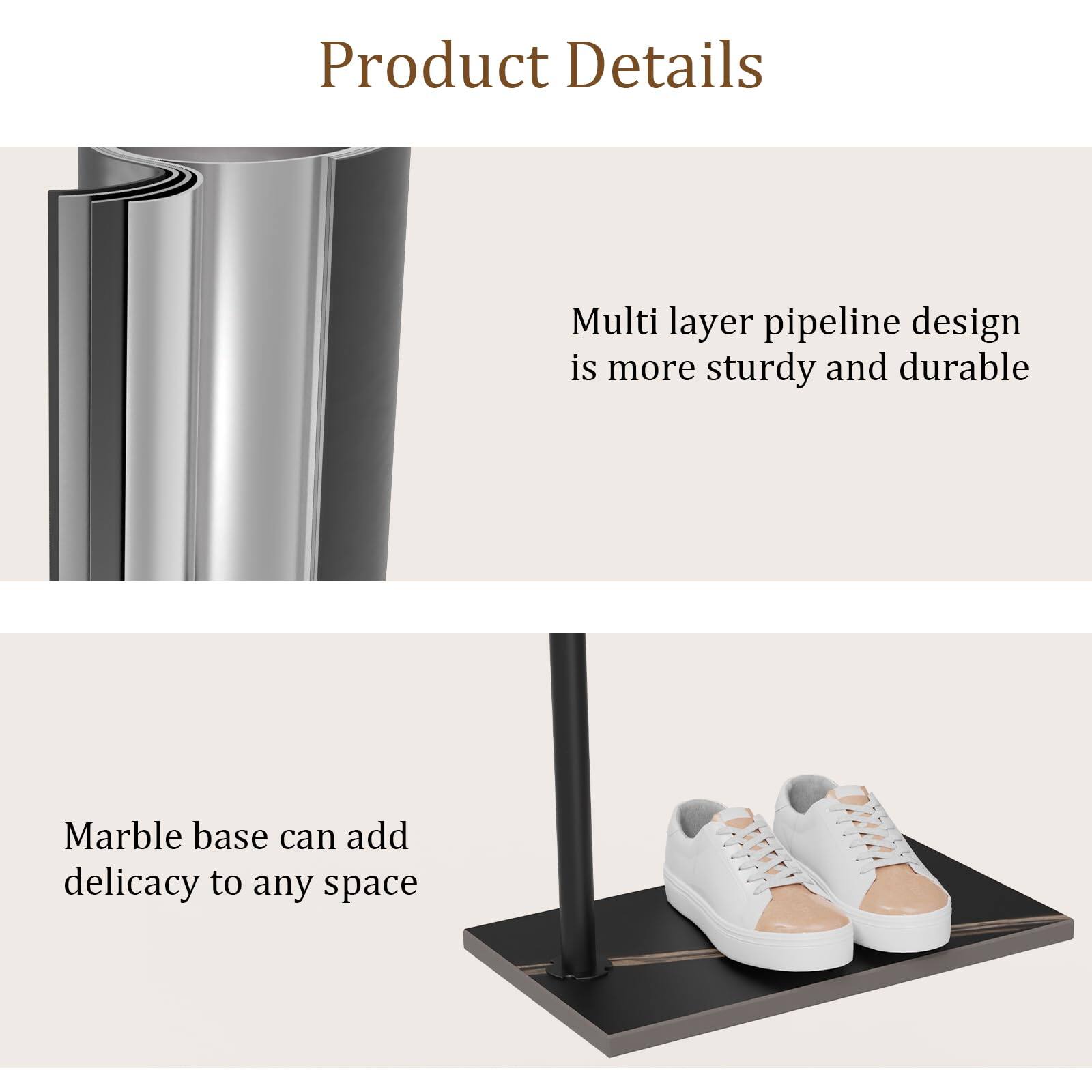 Product Details

Multi layer pipeline design is more sturdy and durable

Marble base can add delicacy to any space