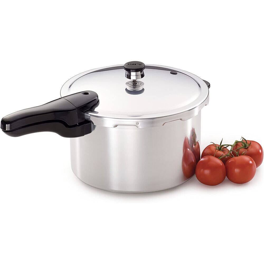 Alt View 1. Presto - Presto 01282 8 Quart Aluminium Pressure Cooker - Silver.