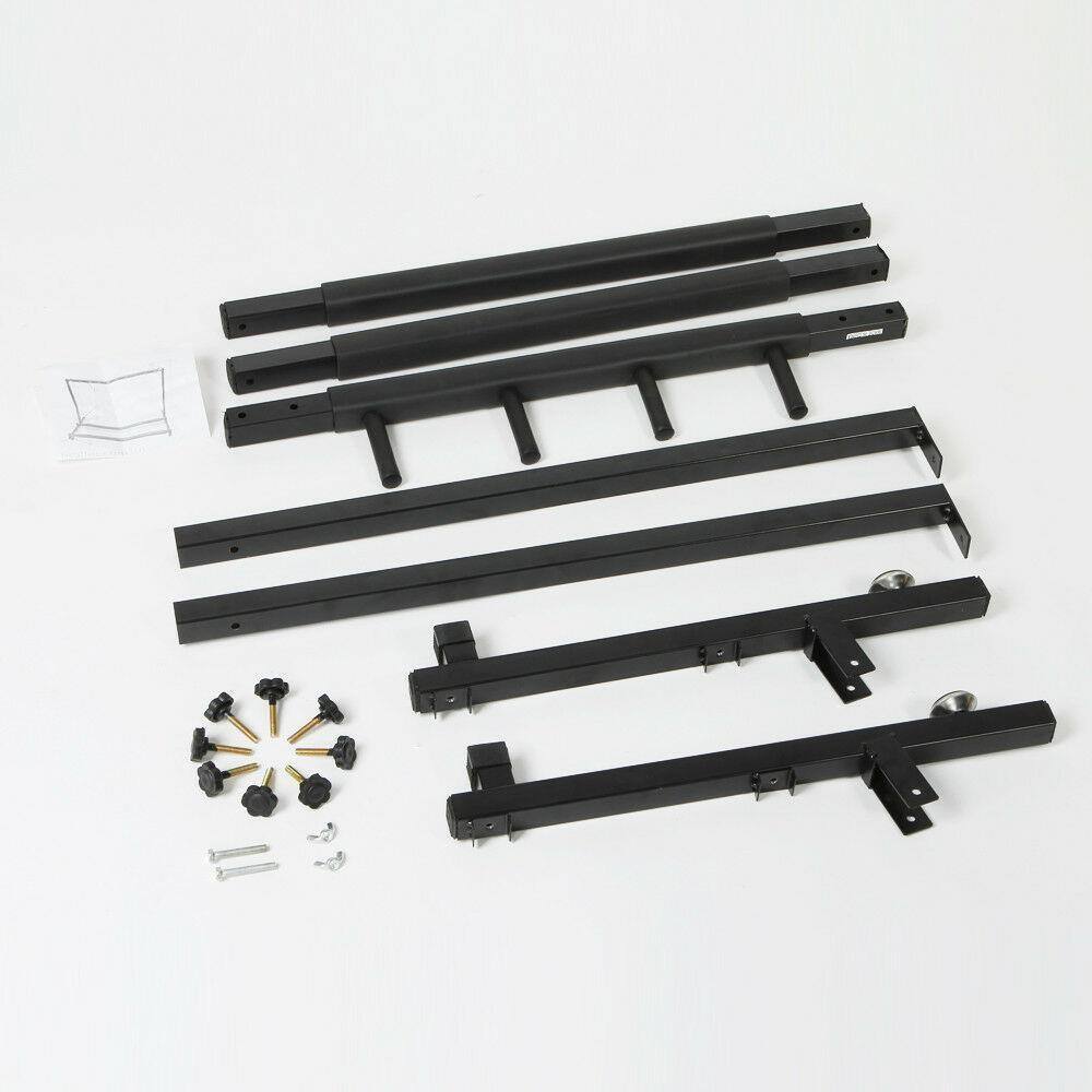 Alt View 2. Winado - Multi Guitar Stand 3 Holder Folding Organizer Rack Stage Bass Acoustic Electric.