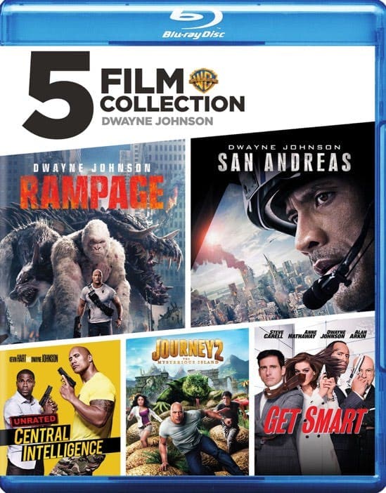The Dwayne Johnson Collection (Blu-ray Set) [Blu-ray]