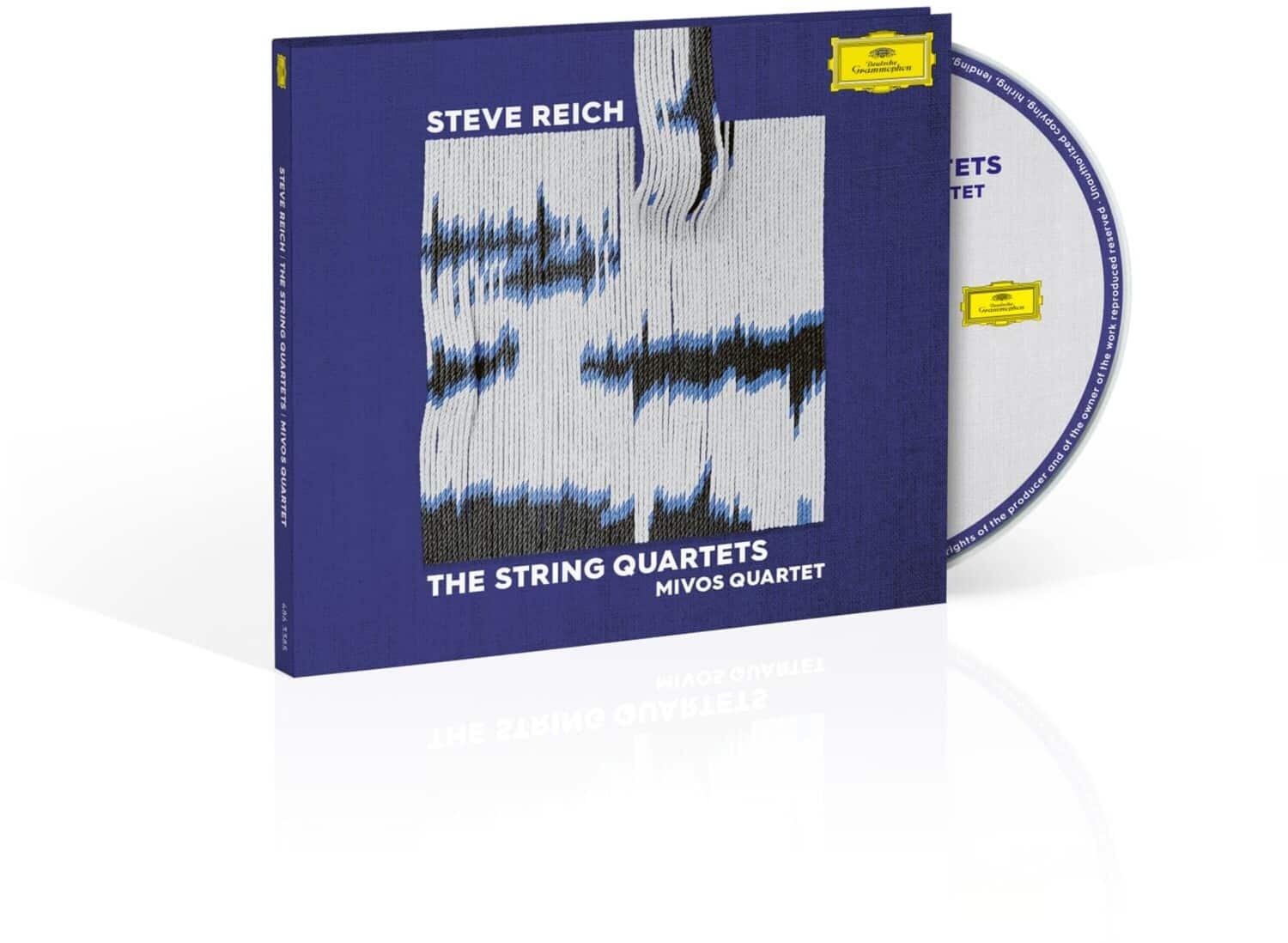 Mivos Quartet - Steve Reich: The String Quartets  - COMPACT DISCS