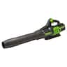 Greenworks - 80V (170 MPH / 730 CFM) Brushless Cordless Axial Blower (Battery and Charger Not Included) - Green