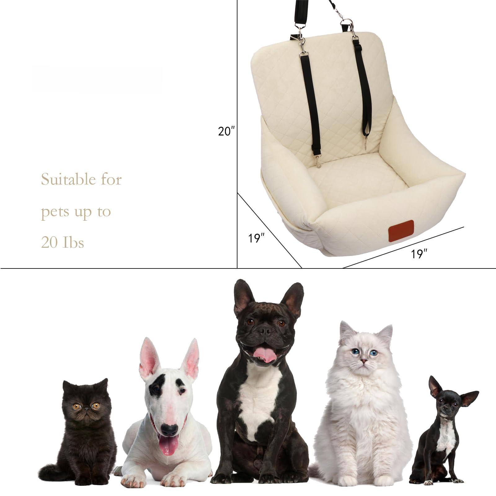 Suitable for pets up to 20 lbs

20"  
19"  
19"