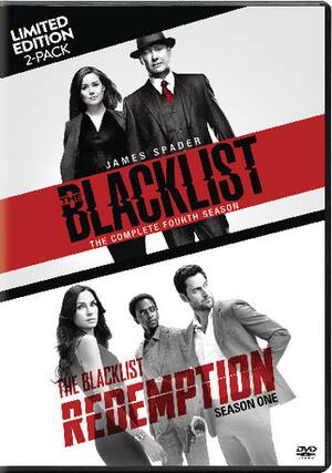 Front. The Blacklist: Season Four / Blacklist Redemption: Season One - DVD.