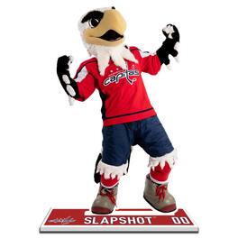 UPI Marketing - Slapshot Washington Capitals Mascot Standee - Multicolor