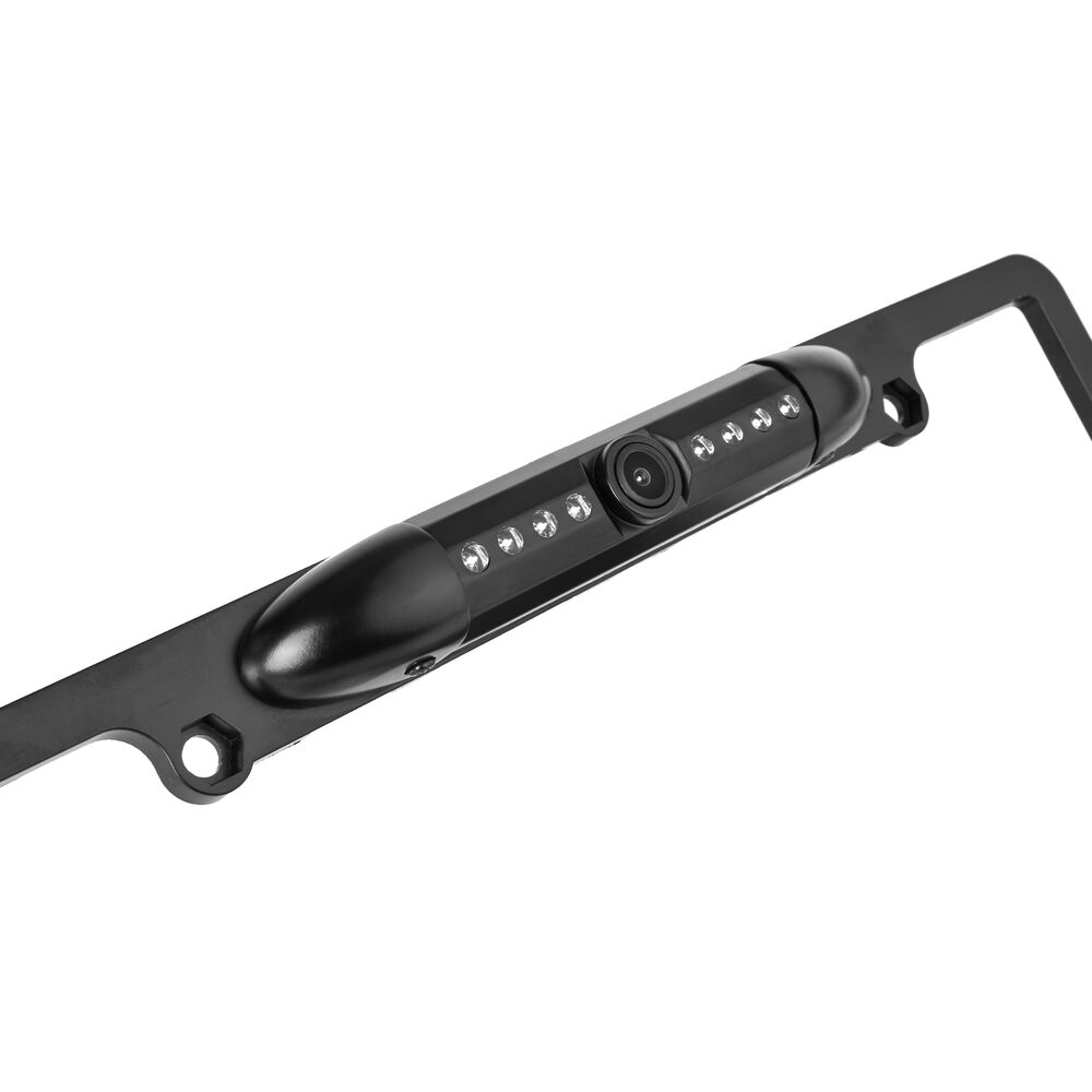 Angle. NVX - XCAMLP License Plate Frame Rearview Backup Camera.