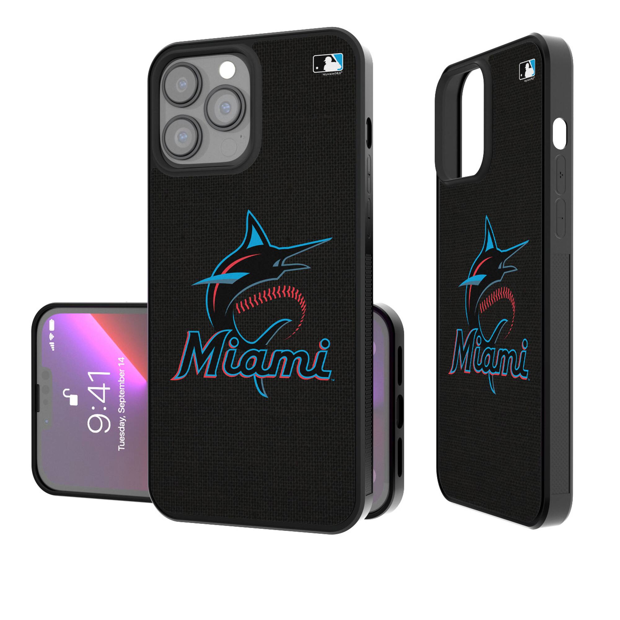 Keyscaper - MLB - Miami Marlins iPhone Solid Design Bump Case - 13 Pro Max - Multicolor price history on PriceWatchPro