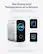 See Power and Temperature at a Glance
Monitor Real-Time Charging Status to Ensure Fast Charging and Prevent Overheating
Total Output Power
Port-Specific Details
ANKER
1 40 W
C1 65W
C2 45W
C3 12W
A 12W
Total 134W/140W
Temperature Data
HOW
Temperature Monitoring
High Performance
InEl Norms TEMP
Interactive Control Button
Notes:
1. Based on internal lab testing, the screen's lifespan exceeds 10,000 days.
2. The screen automatically turns off 1 minute after no activity.