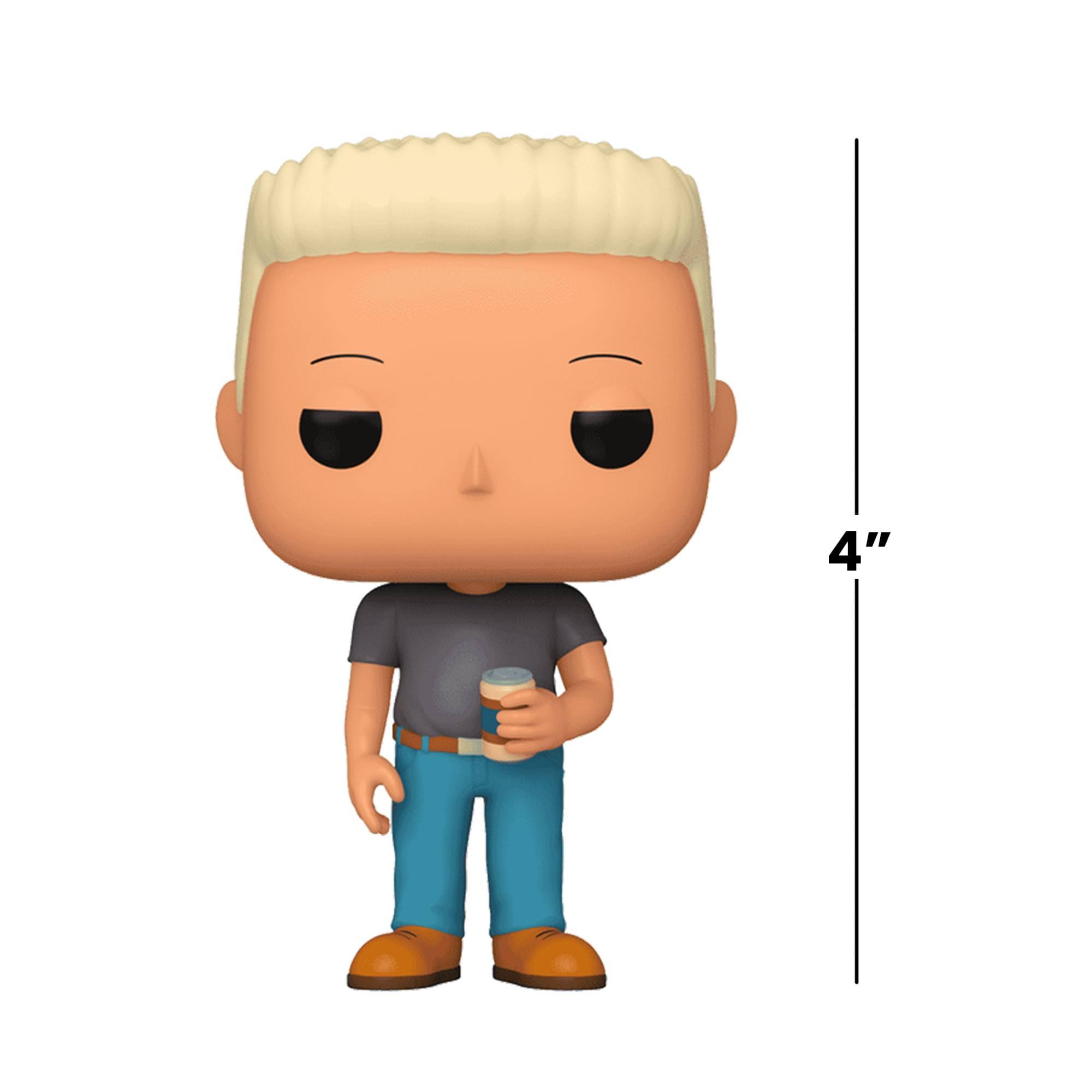 Alt View 3. Funko - Funko POP! Animation: King of the Hill - Boomhauer   - COLLECTIBLES - Multicolor.