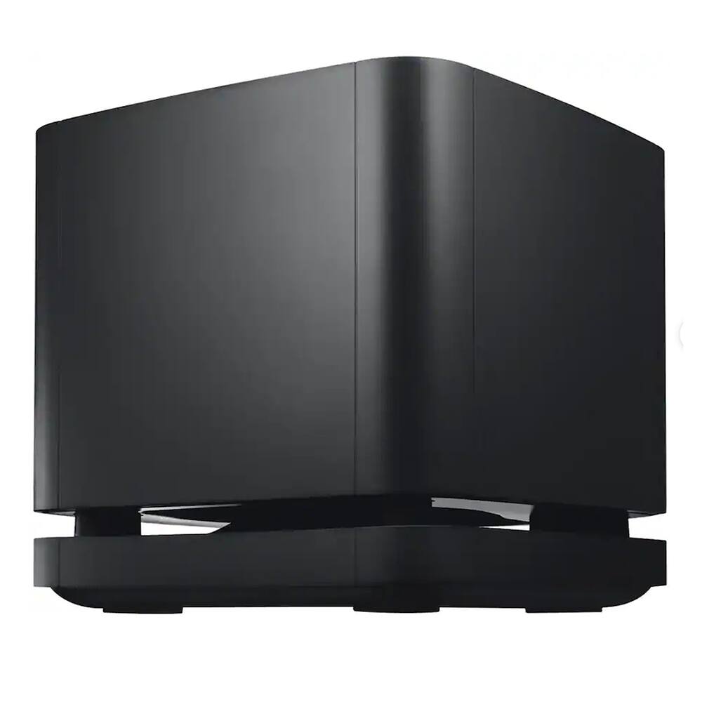 Alt View 2. Bose - Smart Dolby Atmos Soundbar 600 + Bose Bass Module 500 + 1-Year Extended Warranty Package - Black.