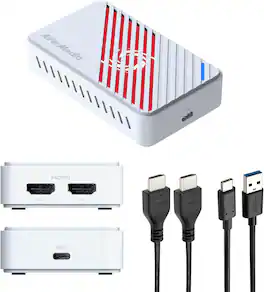 AVerMedia - GC553Pro Live Gamer Ultra S 4K HDMI Capture Card, USB Game Capture Card - White