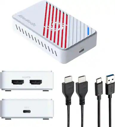 AVerMedia
HDMI OUT IN
USB 3