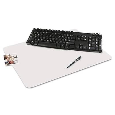 Artistic - Krystal View Microban Anti-Slip Vinyl Desk Pad, 38" x 24" - Clear