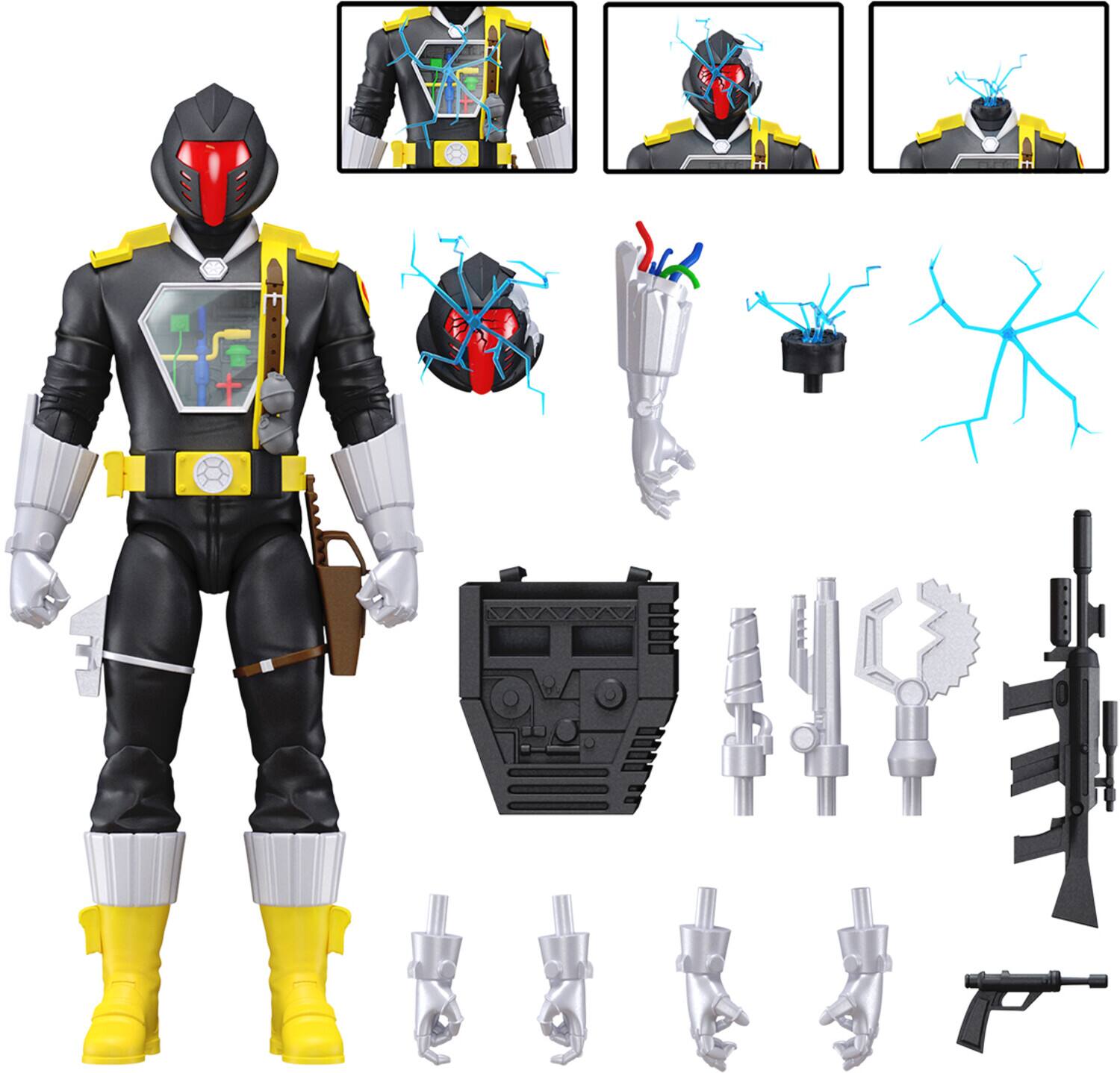 Photos - Action Figures / Transformers Super7 - G.I. Joe - ULTIMATES! Wv1 - B.A.T. - Collectibles - Multicolor 840049817272