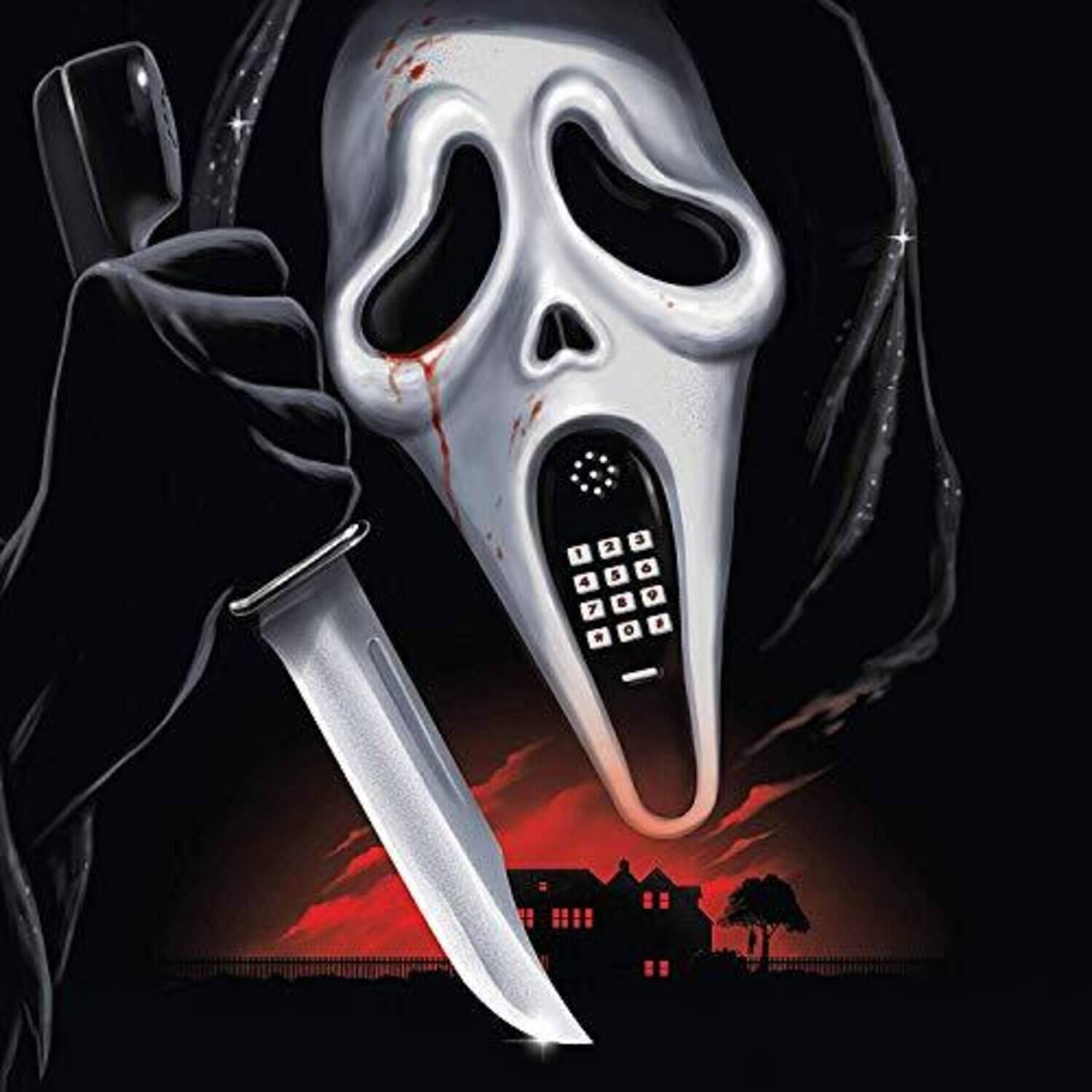 Front. Marco Beltrami - Scream / Scream 2 (Original Soundtrack)   - VINYL LP.