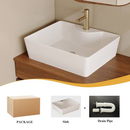 PACKAGE Sink Drain Pipe