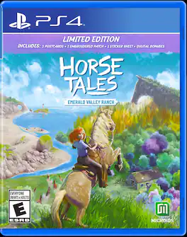 Horse Tales: Emerald Valley Ranch Limited Edition - PlayStation 4