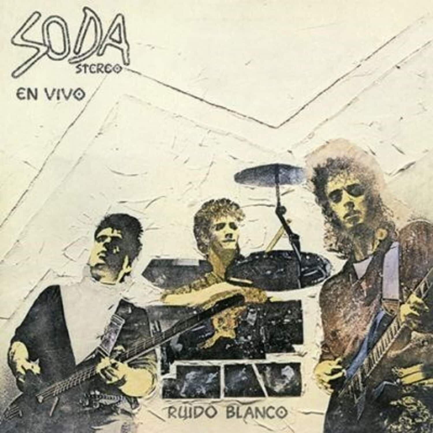 Soda Stereo - Ruido Blanco - Limited Clear Vinyl   - VINYL LP price history on PriceWatchPro