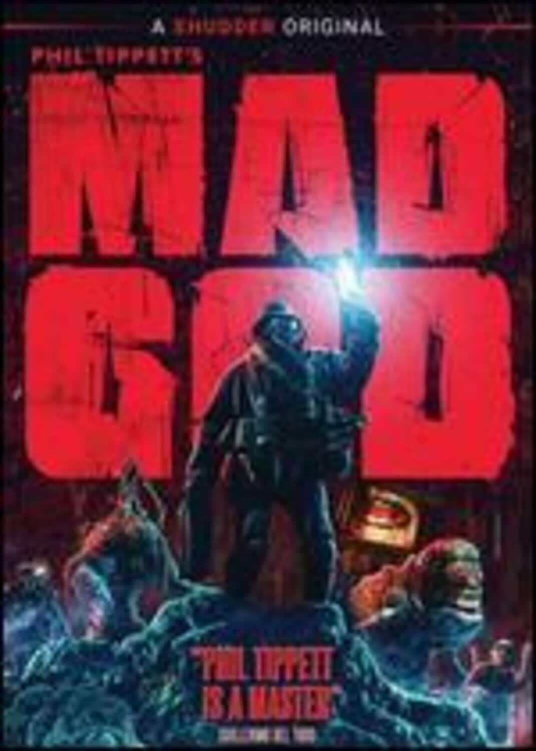 Front. Mad God   - BLU-RAY.