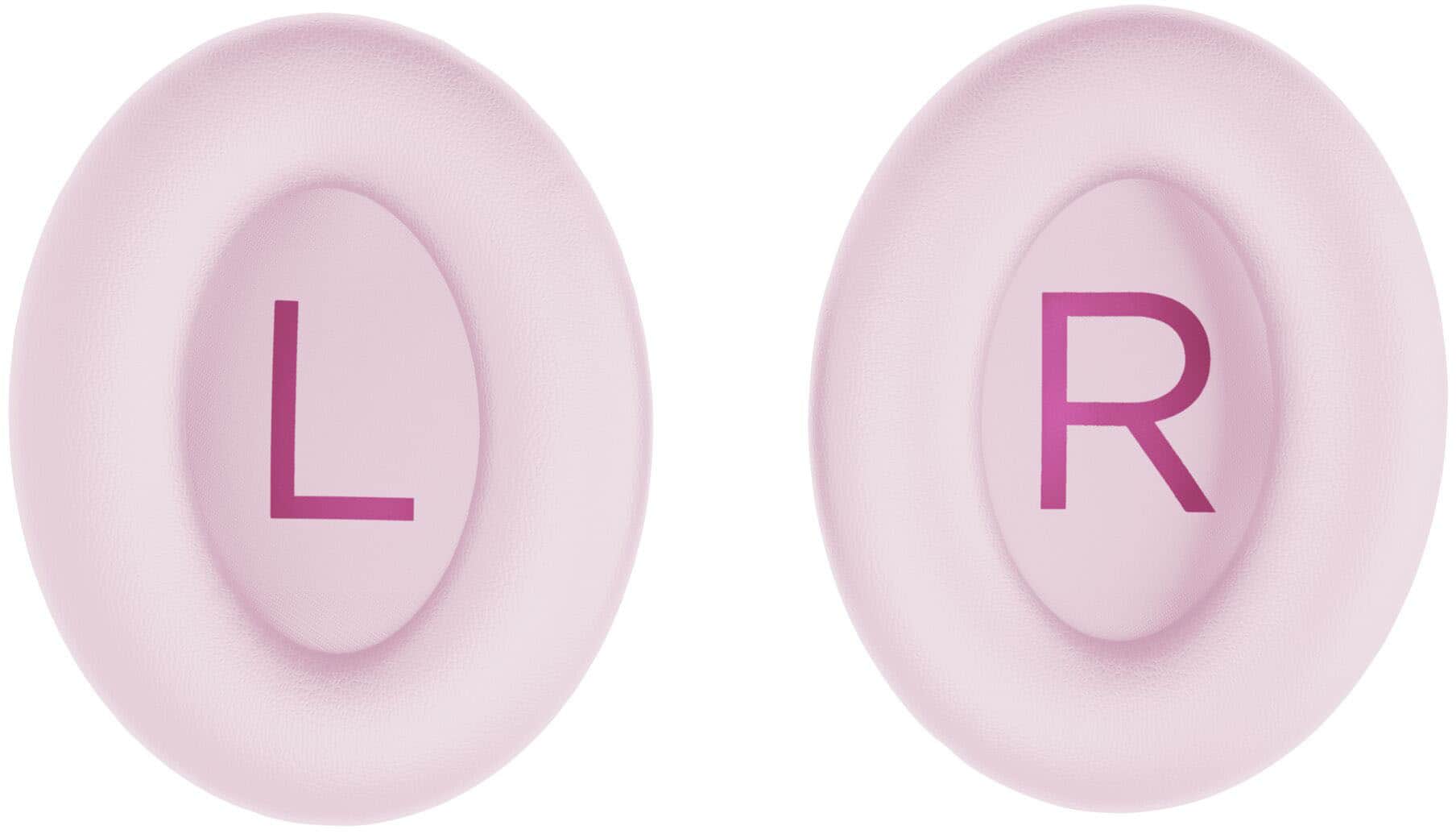 Alt View 7. Bose - QuietComfort Wireless Noise Cancelling Over-the-Ear Bluetooth Headphones - Petal Pink.