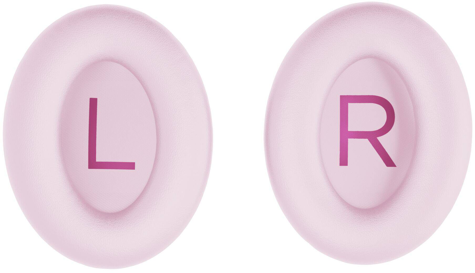 Alt View 7. Bose - QuietComfort Wireless Noise Cancelling Over-the-Ear Bluetooth Headphones - Petal Pink.