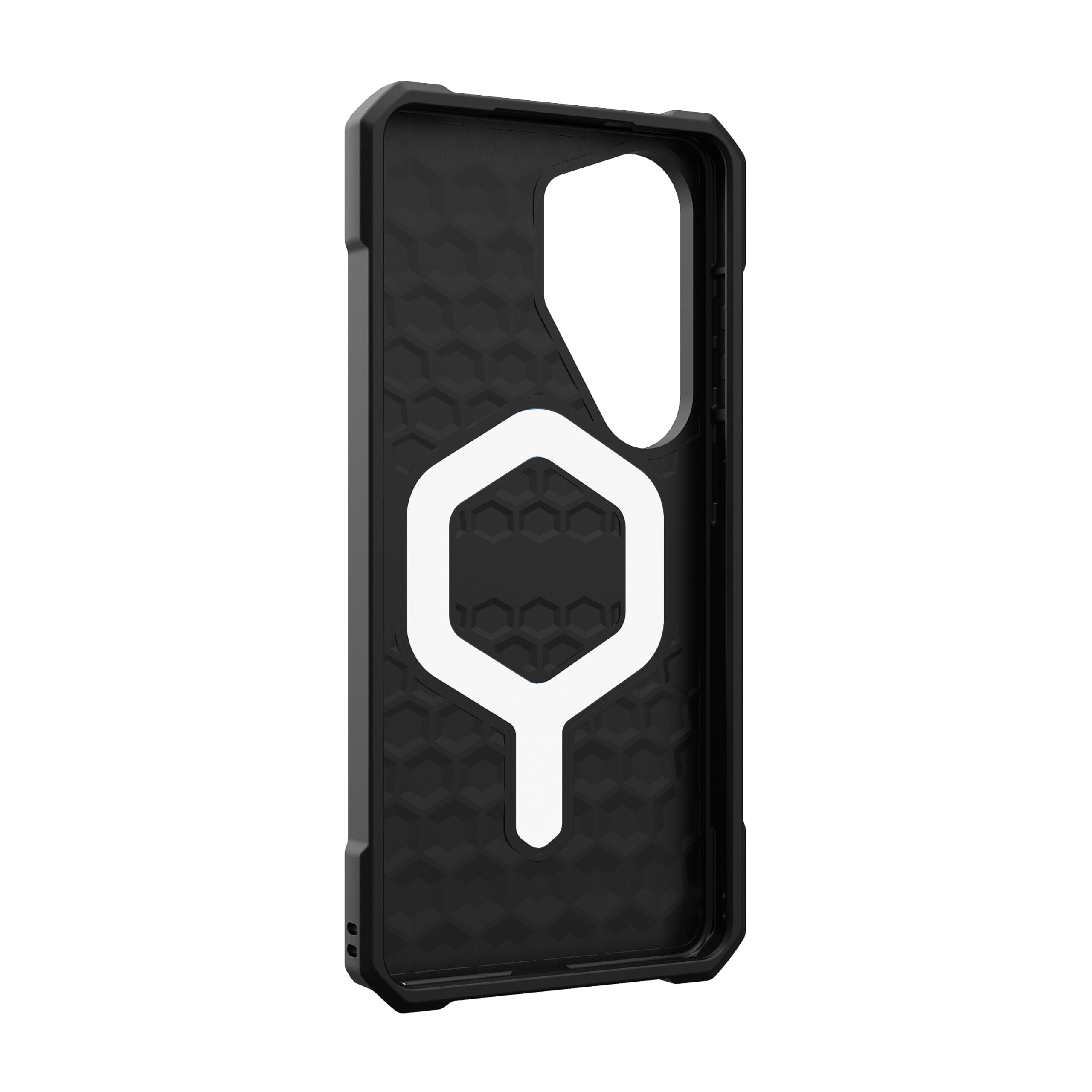 Alt View 7. UAG - Samsung Galaxy S26 Ultra Case with Magnetic Charging, Ergonomic Design, Enhanced Corner Protection, Anti-Slip Grip Cover - Black.