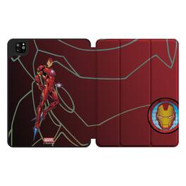Keyscaper - Marvel MechLine Tablet Case - Apple iPad (10th Gen) - Iron Man