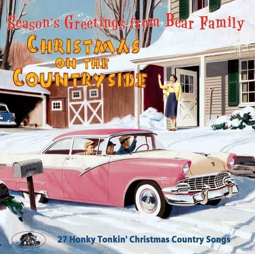 Various Artists - Christmas On The Countryside: 27 Honky Tonkin' Christmas Country Songs   - COMPACT DISCS [CD] price history on PriceWatchPro