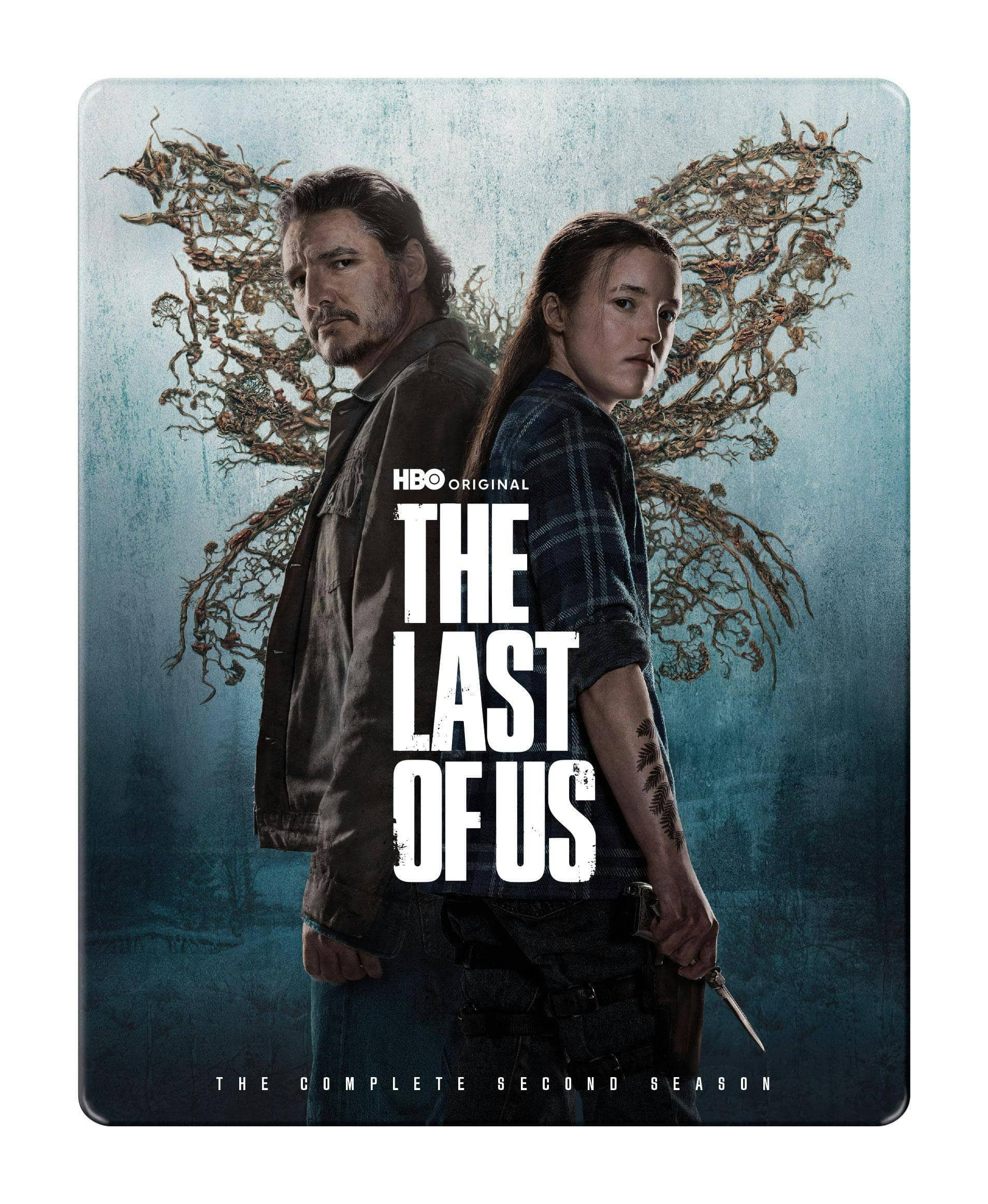 Front. The Last of Us: The Complete Second Season (Limited Edition 4K Ultra HD Steelbook) [UHD].