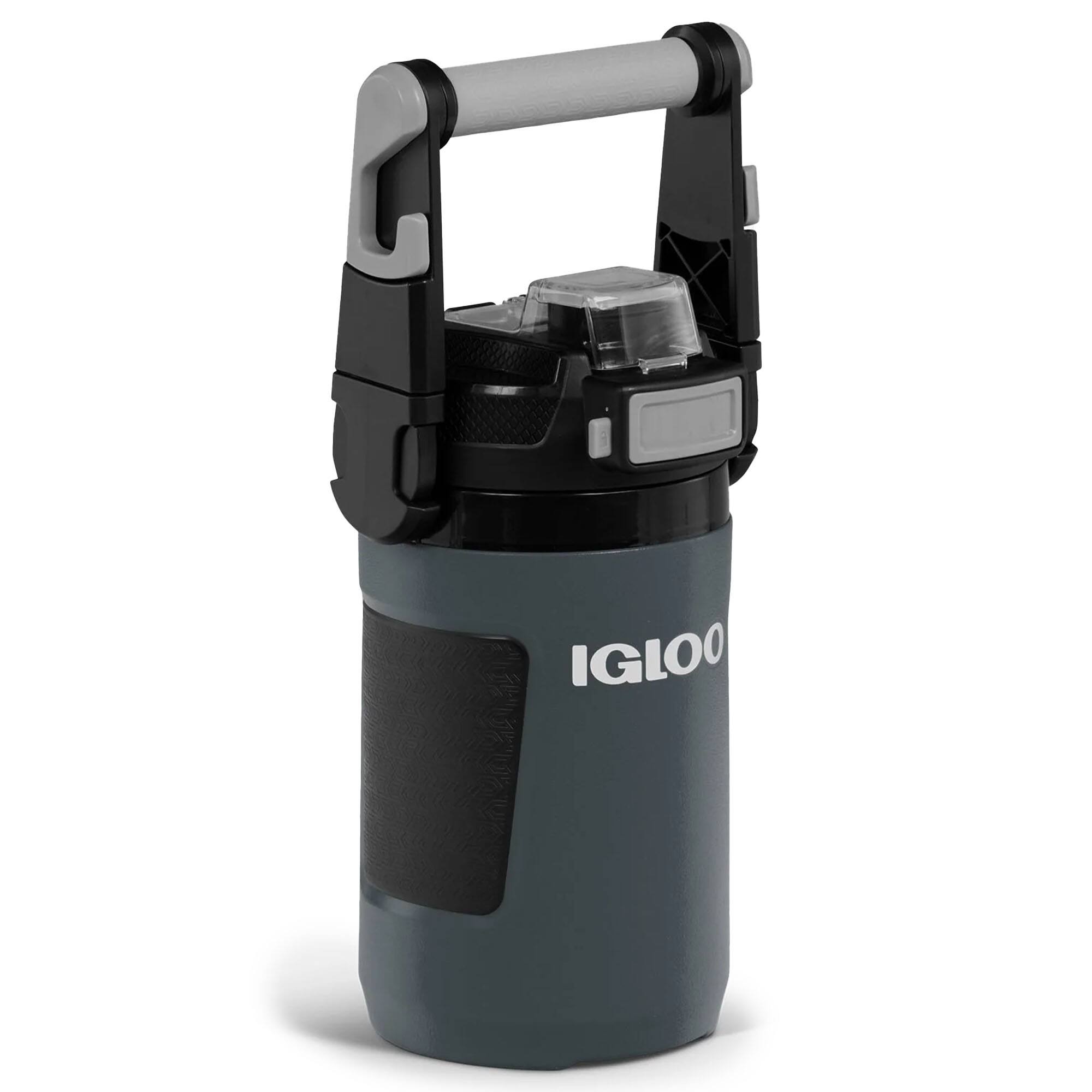 Alt View 2. Igloo - IGLOO Rival 1 Qt Jug, Tactical Gray - Tactical Gray.